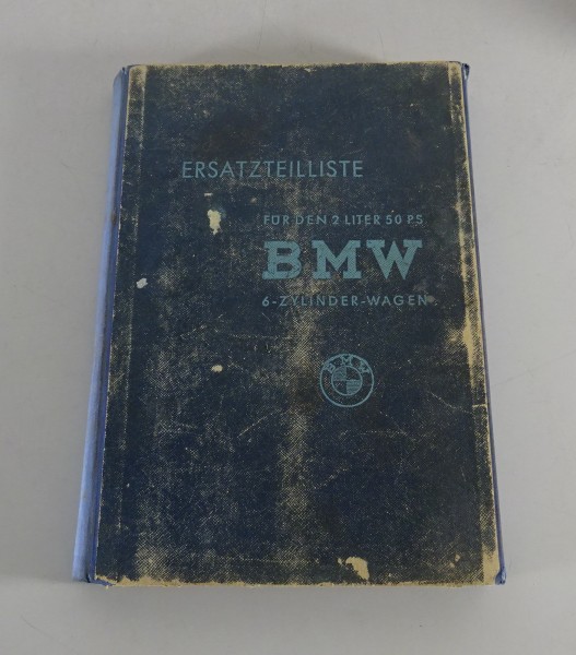 Teilekatalog / Ersatzteilliste BMW 326 + 326-1 2,0 Liter / 50 PS Stand 11/1943
