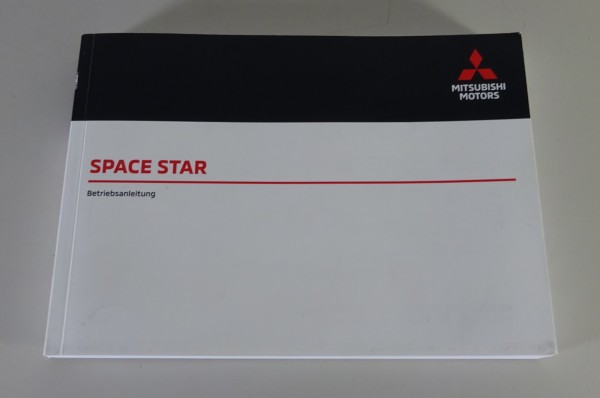 Betriebsanleitung / Handbuch Mitsubishi Space Star Stand 2023