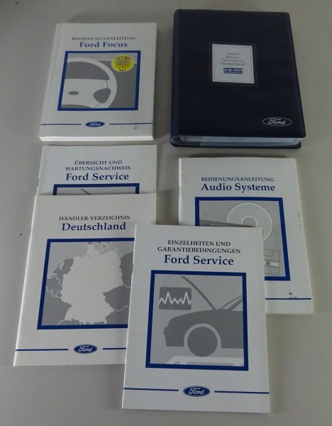 Bordmappe + Betriebsanleitung / Handbuch Ford Focus Stand 06/1999