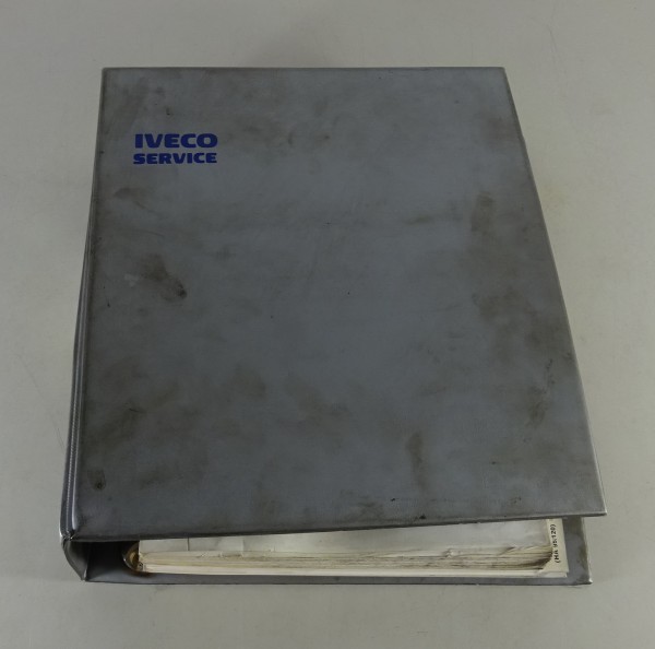 Werkstatthandbuch Iveco Hinterachse Typ 4590 / 4536 / 5870 Stand 11/1980