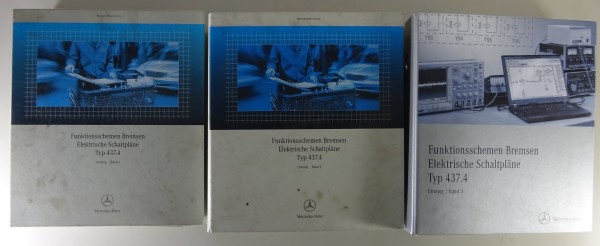 Elektrische Schaltpläne Mercedes-Benz Unimog U 3000 / U 4000 / U 5000 ab 2004