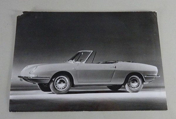 Pressefoto / Bild Fiat 850 Spider Baujahr 1964 - 1973