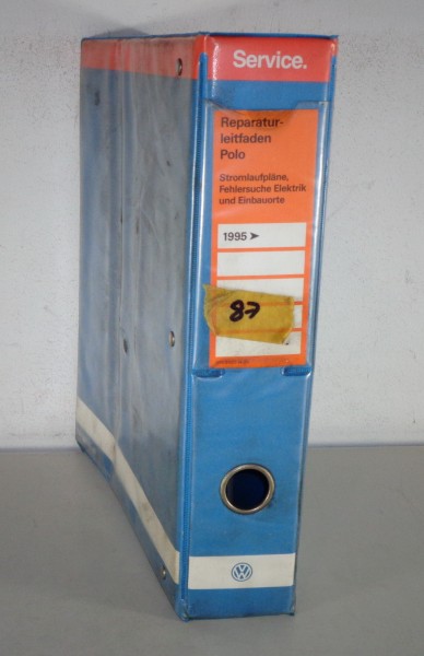 Werkstatthandbuch Elektrik Schaltpläne VW Polo 6N ab 1995