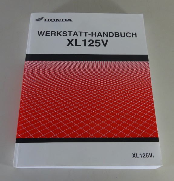 Werkstatthandbuch Honda XL 125 V Varadero Typ JC32 Stand 2006