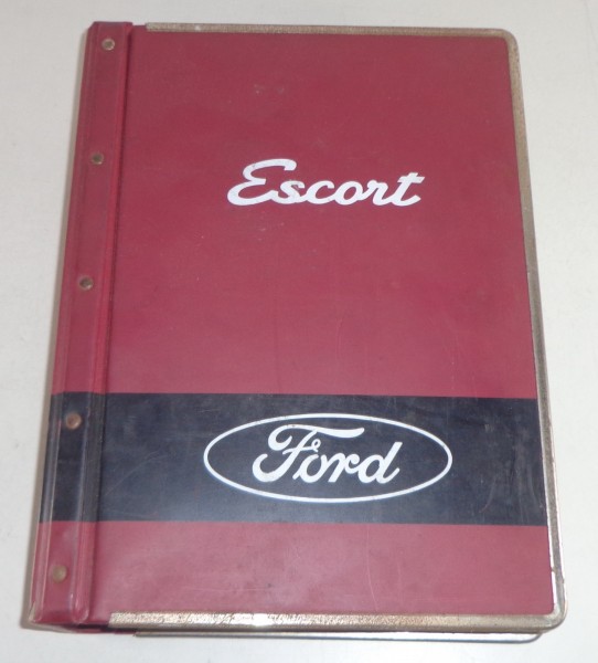 Teilekatalog Ford Escort Mk. I Kochen Stand 1971