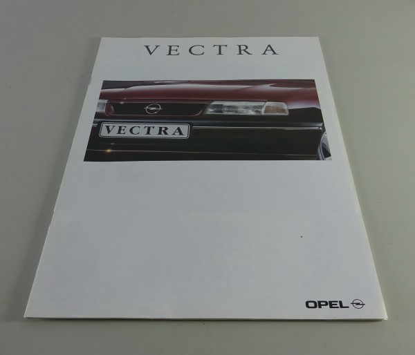 Prospekt / Broschüre Opel Vectra A + Technische Daten Stand 08/1992