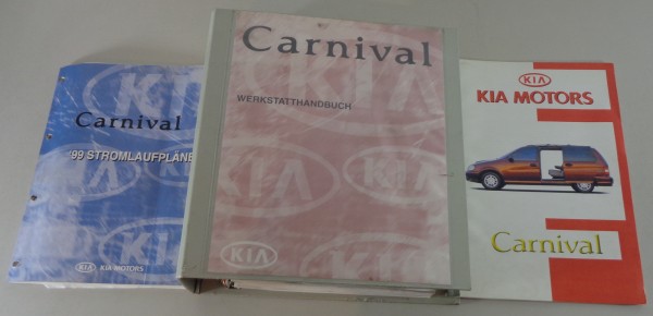Werkstatthandbuch Kia Carnival Typ UP 1998 - 2001