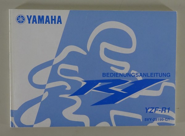 Betriebsanleitung / Handbuch Yamaha R1 / YZF-R1 Stand 09/2004