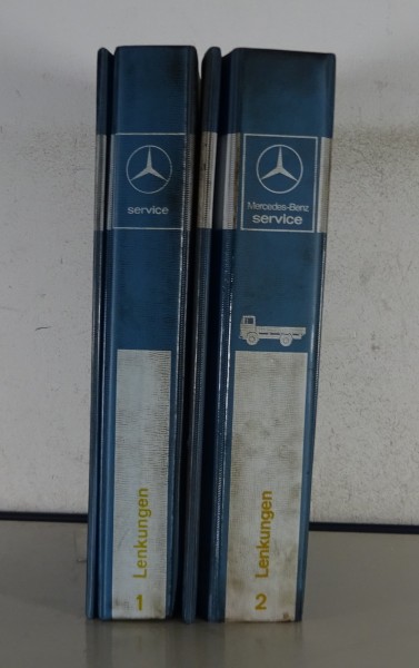 Werkstatthandbuch Mercedes Benz LKW Lenkungen L 1 K bis LS 7 F Stand 1982