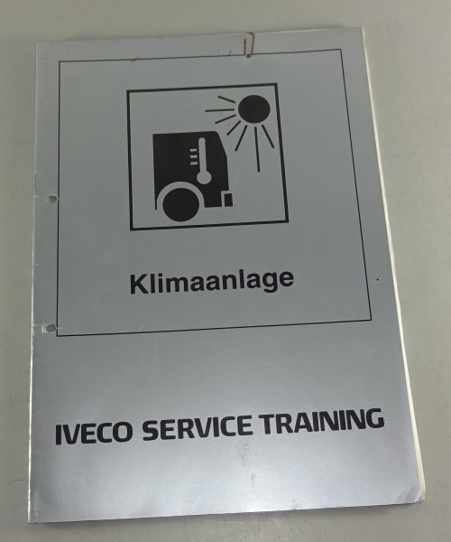 Schulungsunterlage Iveco Klimaanlage Stand 07/1987