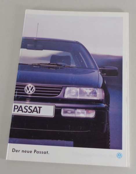 Prospekt VW Passat B4 von 08/1993