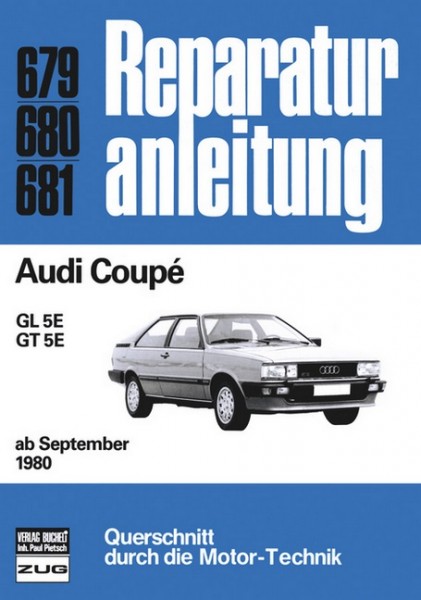 Audi Coup‚ ab 09/1980