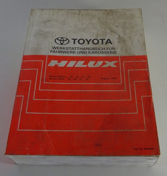 Werkstatthandbuch / Grundhandbuch Toyota Hilux RZN14_/ LN_ Stand 08/1997