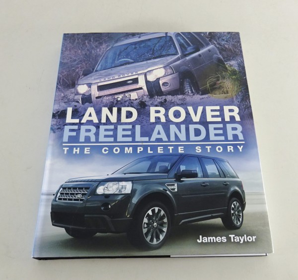 Bildband Land Rover Freelander -The complete Story - von 2017