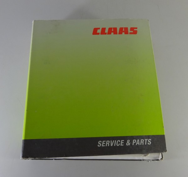 Schaltpläne / Werkstatthandbuch Claas Mähdrescher Lexion 510 - 600 Stand 01/2006
