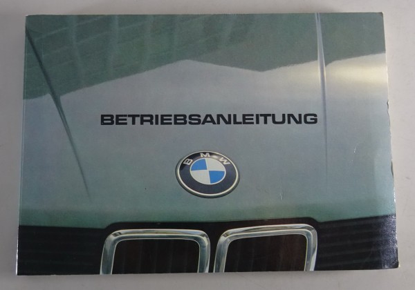 Betriebsanleitung / Handbuch BMW 5er E28 518 / 520 i / 525 i / 528 i St.1982