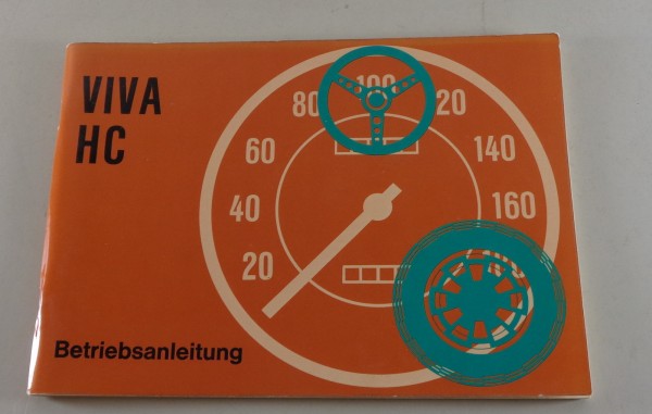 Betriebsanleitung / Handbuch Vauxhall Viva HC