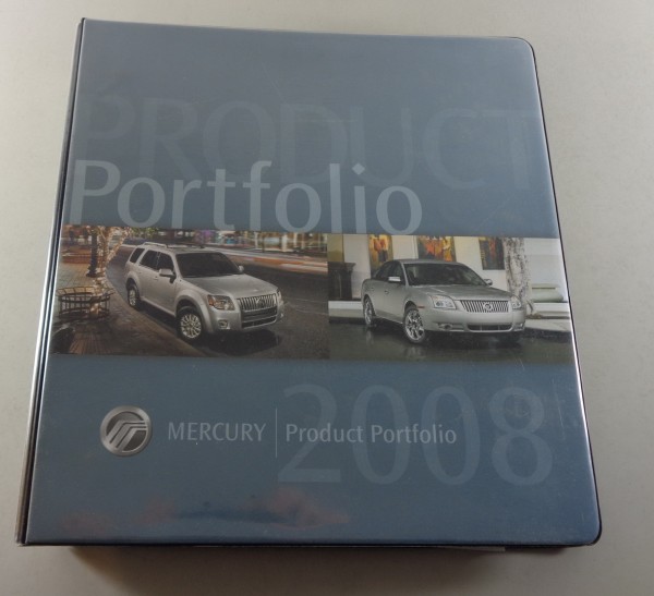 Verkäuferhandbuch / Product Portofolio Lincoln Mercury 2008