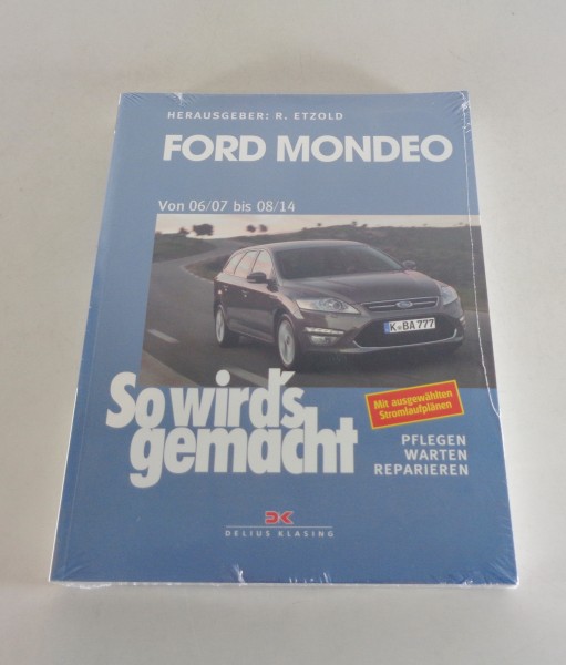 Reparaturanleitung So wird's gemacht Ford Mondeo von 06/2007 bis 08/2014