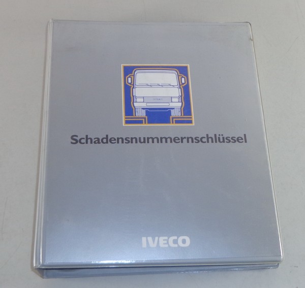 Werkstatthandbuch Iveco Schadenskodierung / Schadensnummernschlüssel Stand 1990