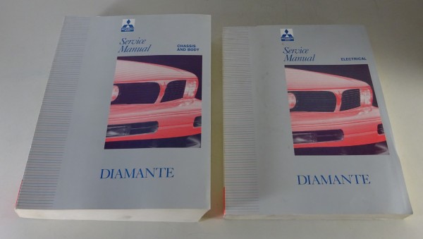 Workshop Manual / Service Manual Mitsubishi Diamante / Sigma from 1992 - 1994