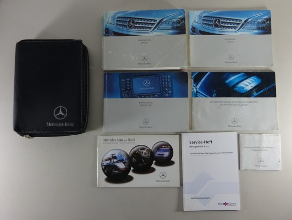 Bordmappe + Betriebsanleitung Mercedes Benz ML / M-Klasse W164 Stand 07/2005