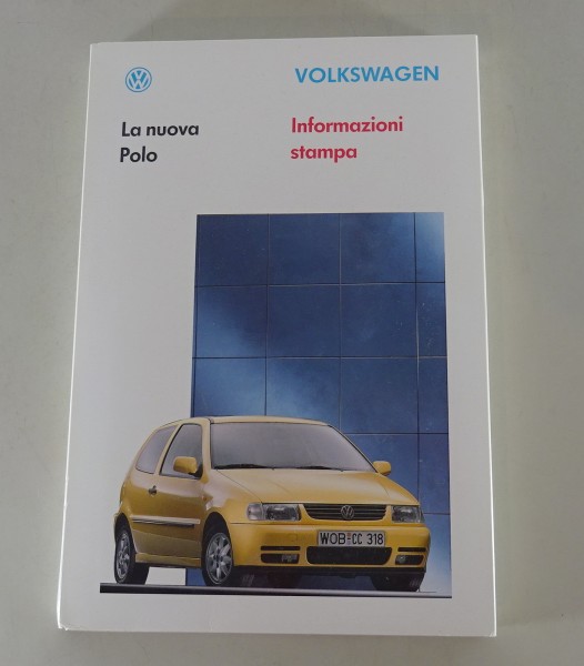 Cartella stampa VW Polo 6N dal 08/1994