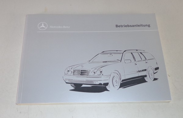 Betriebsanleitung Mercedes C-Klasse T-Modell S202 C 180 / 200 / 230 / 220 Diesel