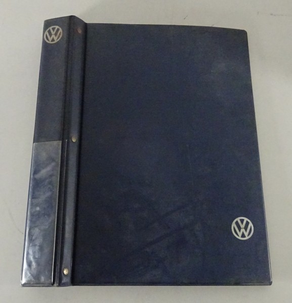 Werkstatthandbuch / Reparaturleitfaden VW Golf 1 Cabriolet Karosserie ab 1979