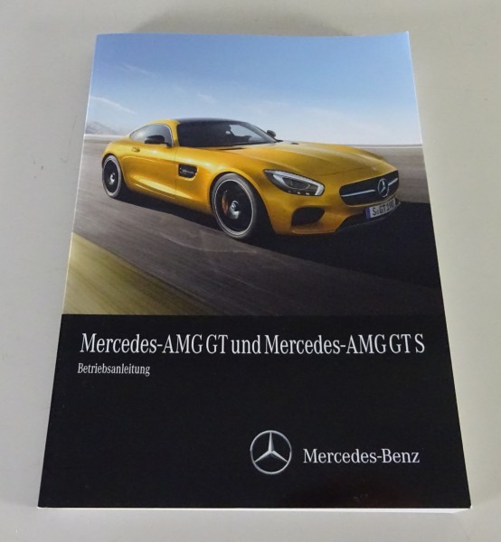 Betriebsanleitung / Handbuch Mercedes-AMG GT / GTS Typ C 190 Stand 10/2014