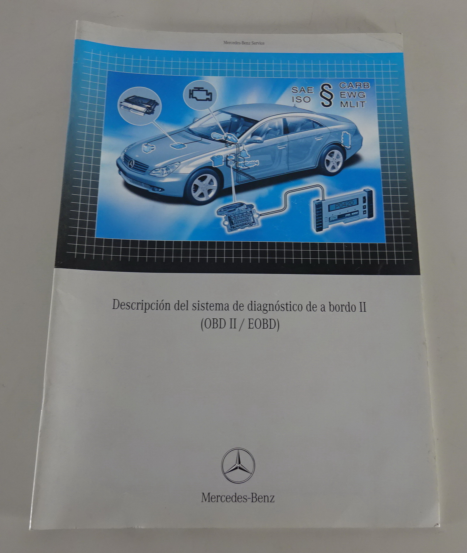 Manual De Taller Mercedes Sistema De Diagnóstico De A Bordo II (OBD II ...