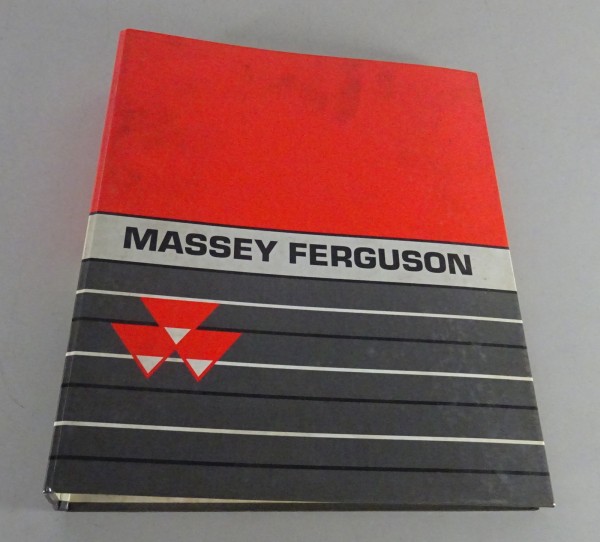 Schulungsunterlagen Massey Ferguson MF 6100 / 8100 & 3600 Stand 1996
