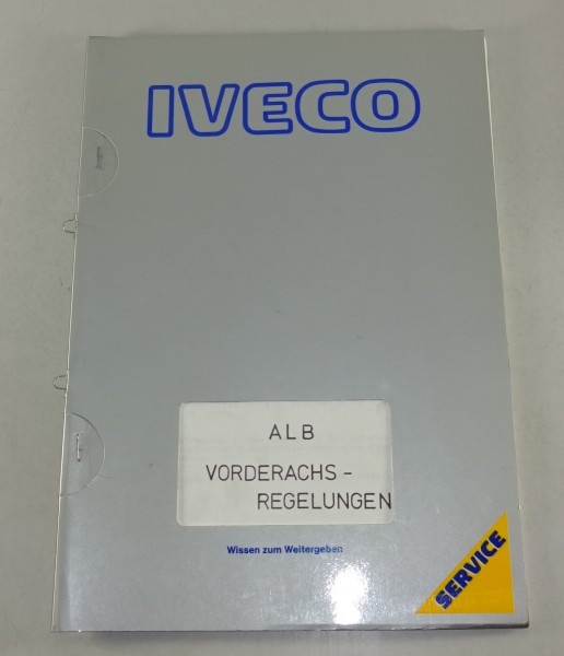 Schulungsunterlage Iveco ALB Vorderachsregelungen