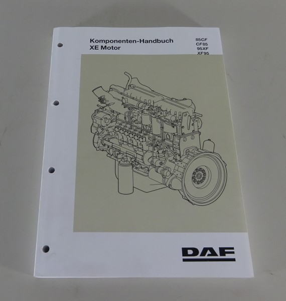 Werkstatthandbuch DAF XE-Motor für 85CF / CF85 / 95XF / XF95 Stand 2003