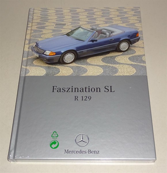 Bildband Faszination Mercedes SL R 129 Roadster ab 1989 bis 2001