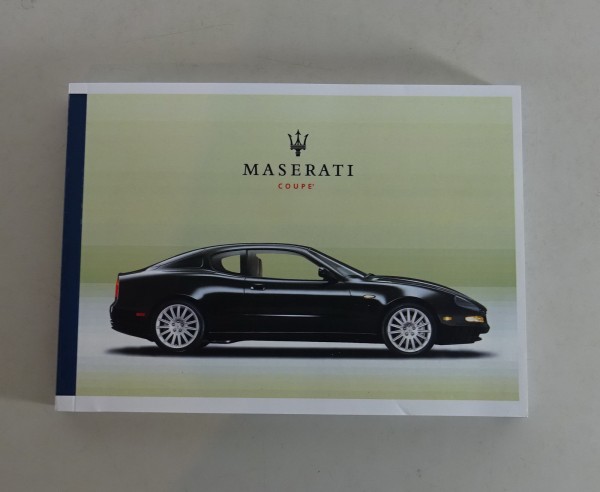 Betriebsanleitung / Handbuch Maserati Coupe 4200 V8 Stand 07/2005