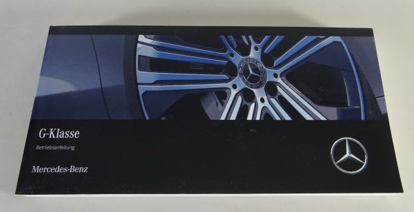 Betriebsanleitung Mercedes-Benz G-Klasse / G-Modell W465 Stand 10/2023