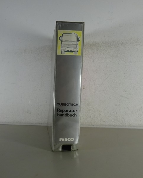 Werkstatthandbuch IVECO TurboTech 190 / 220 / 240 / 260 Stand 1991