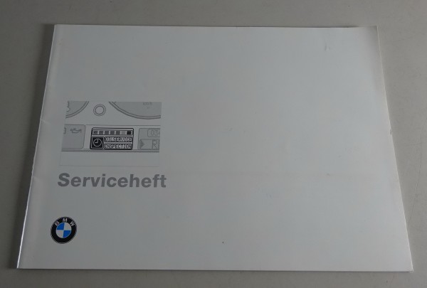 Scheckheft / Pflegedienstheft BMW E36 / E34 / E39 / E38 / E31 / Z3 Stand 09/1995