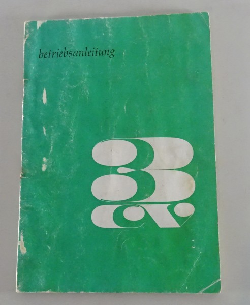 Betriebsanleitung / Handbuch Citroen 3 CV Stand 09/1966