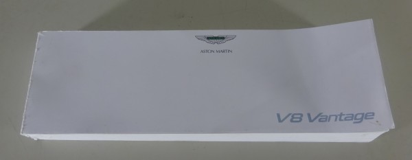 Betriebsanleitung / Handbuch Aston Martin V8 Vantage Stand 08/2012