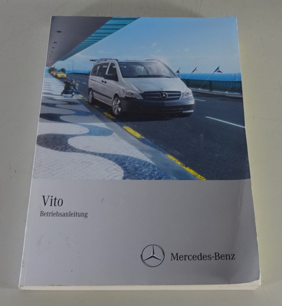 Betriebsanleitung / Handbuch Mercedes-Benz Vito Baureihe W639 Stand 09/2010