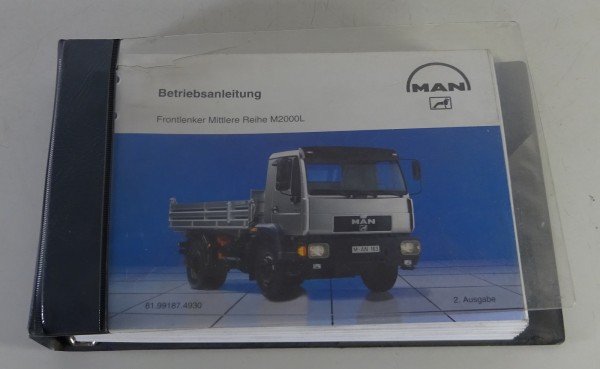 Betriebsanleitung MAN Frontlenker mittlere Reihe M 2000 L von 05/1998
