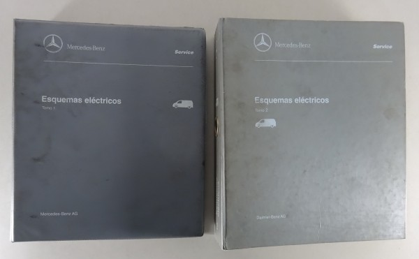 Esquemas de circuitos eléctricos Mercedes-Benz Vito W638 desde 1995