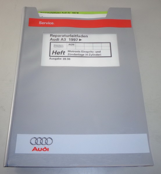 Werkstatthandbuch Audi A 3 Motronic Einspritzanlage + Zündanlage ab 1997