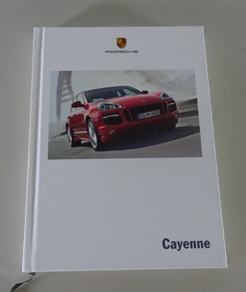 Prospekt / Broschüre Porsche Cayenne / S / Turbo / GTS Typ 9PA Stand 09/2007
