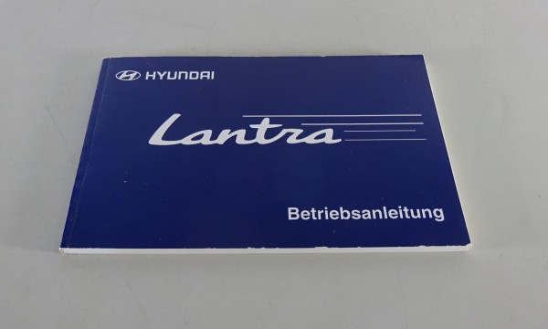 Betriebsanleitung / Handbuch Hyundai Lantra Stand 11/1998