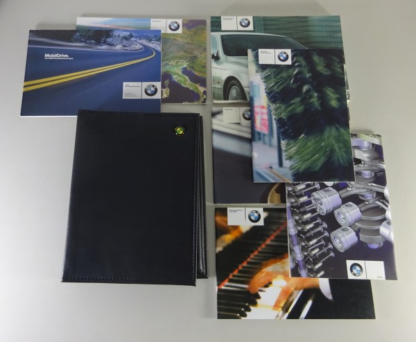 Bordmappe + Betriebsanleitung BMW 5er E39 520i 525i 530i 540i 520d...von 08/2002