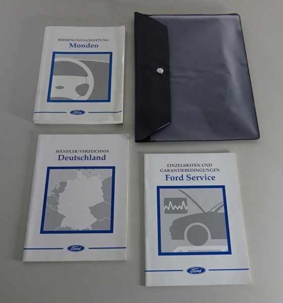 Bordmappe + Betriebsanleitung / Handbuch Ford Mondeo Stand 02/1997