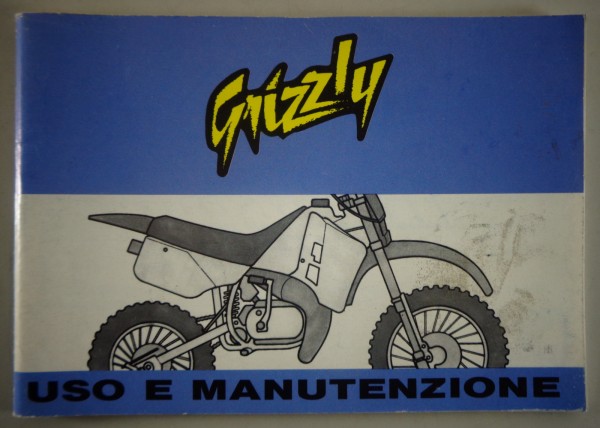 Uso e Manutenzione Malaguti Grizzly 10 / 12 / 4M